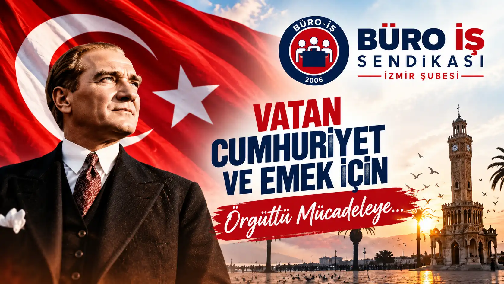 İzmir Şubemizin İnternet Sitesi Yayında: Bu Site Hepimizin!